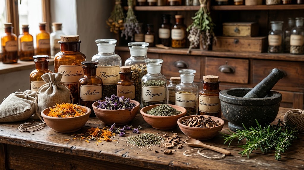 Erbe Officinali & Botanica Tradizionale