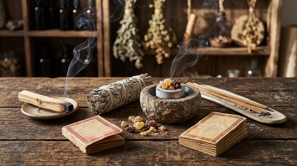 Incensi Naturali - Resine