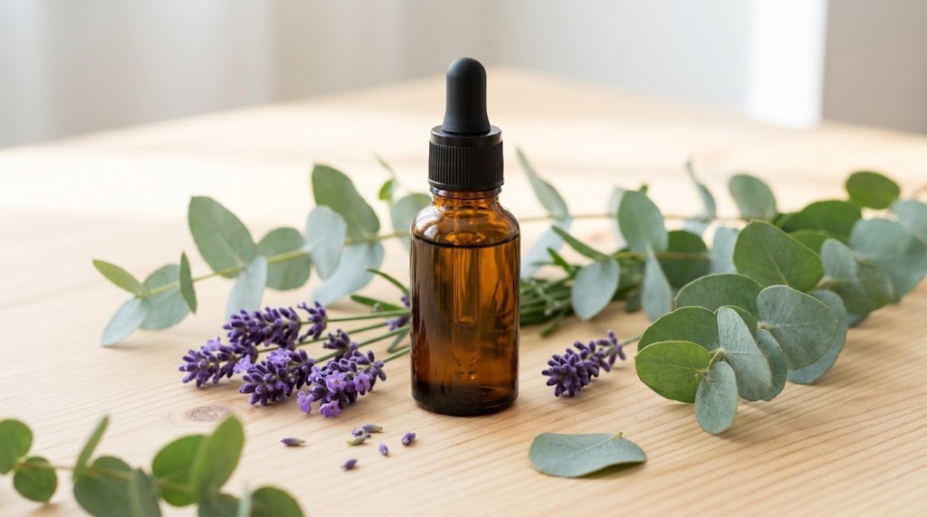 Oli Essenziali Puri & Aromaterapia