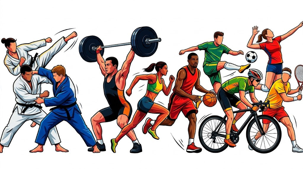 Integratori per lo sport