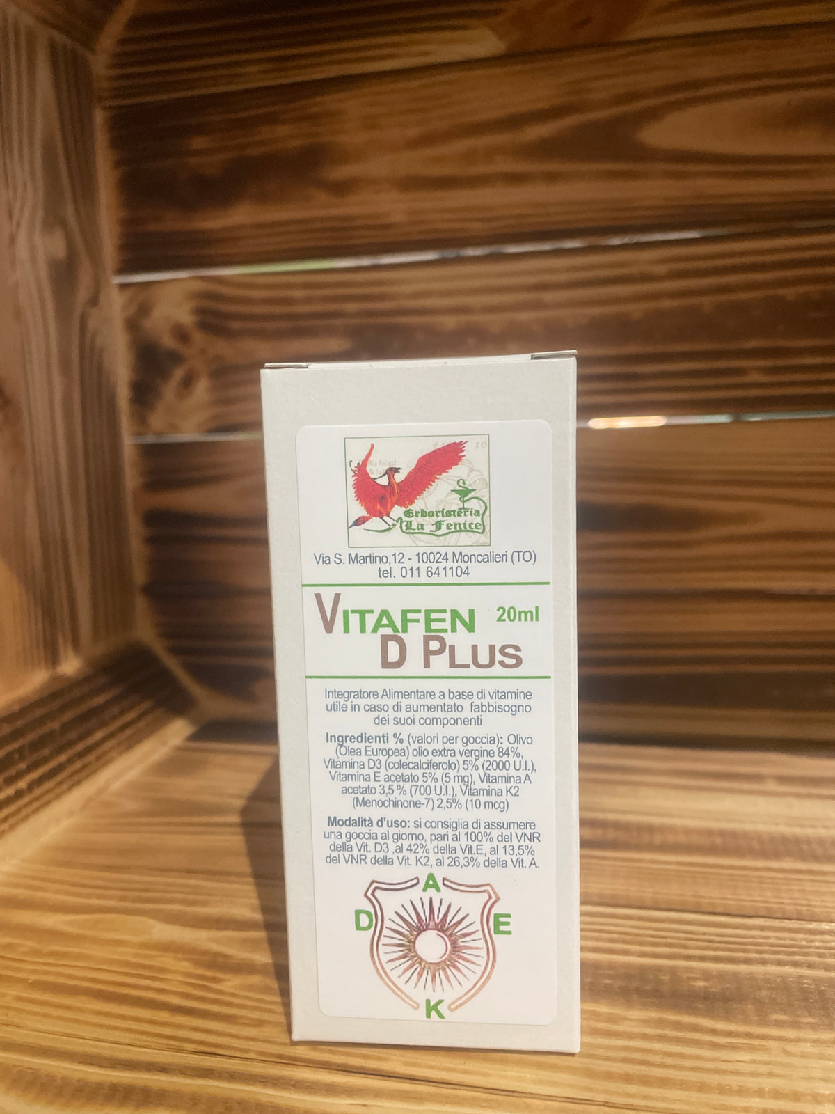 VitaFen D plus