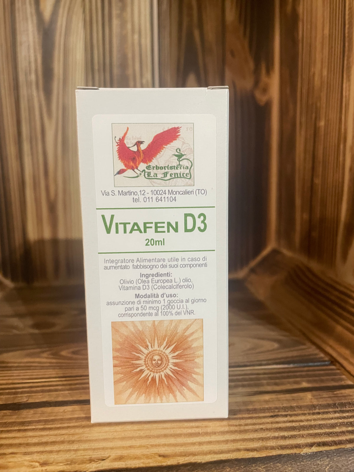 VitaFen D3 2000UI - Goccia