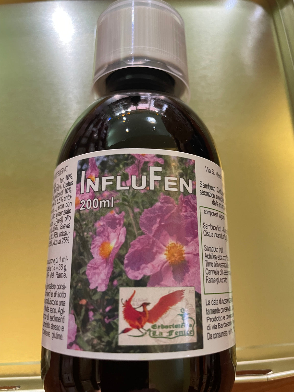 INFLUFEN Sciroppo Senza zucchero - Senza Alcol