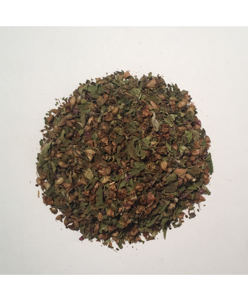 Tulsi (Basilico Santo) Sommità e Foglie – 100g